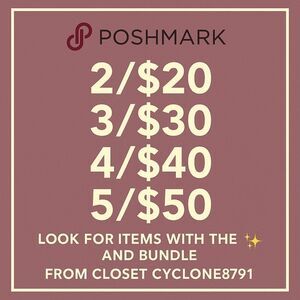 SALE! Bundle items marked with ✨ for $10 each!